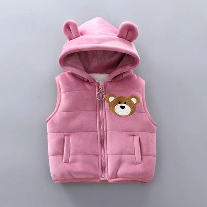 3PCS Winter Herbst Kleinkind Baby Jungen Mädchen Kleidung Baby Pullover Mantel + Hosen + Kapuze Weste Outfit Set Infant warme Kleidung Anzüge