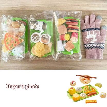 Kinderküchen Zubehör Set – Burger, Kekse & mehr