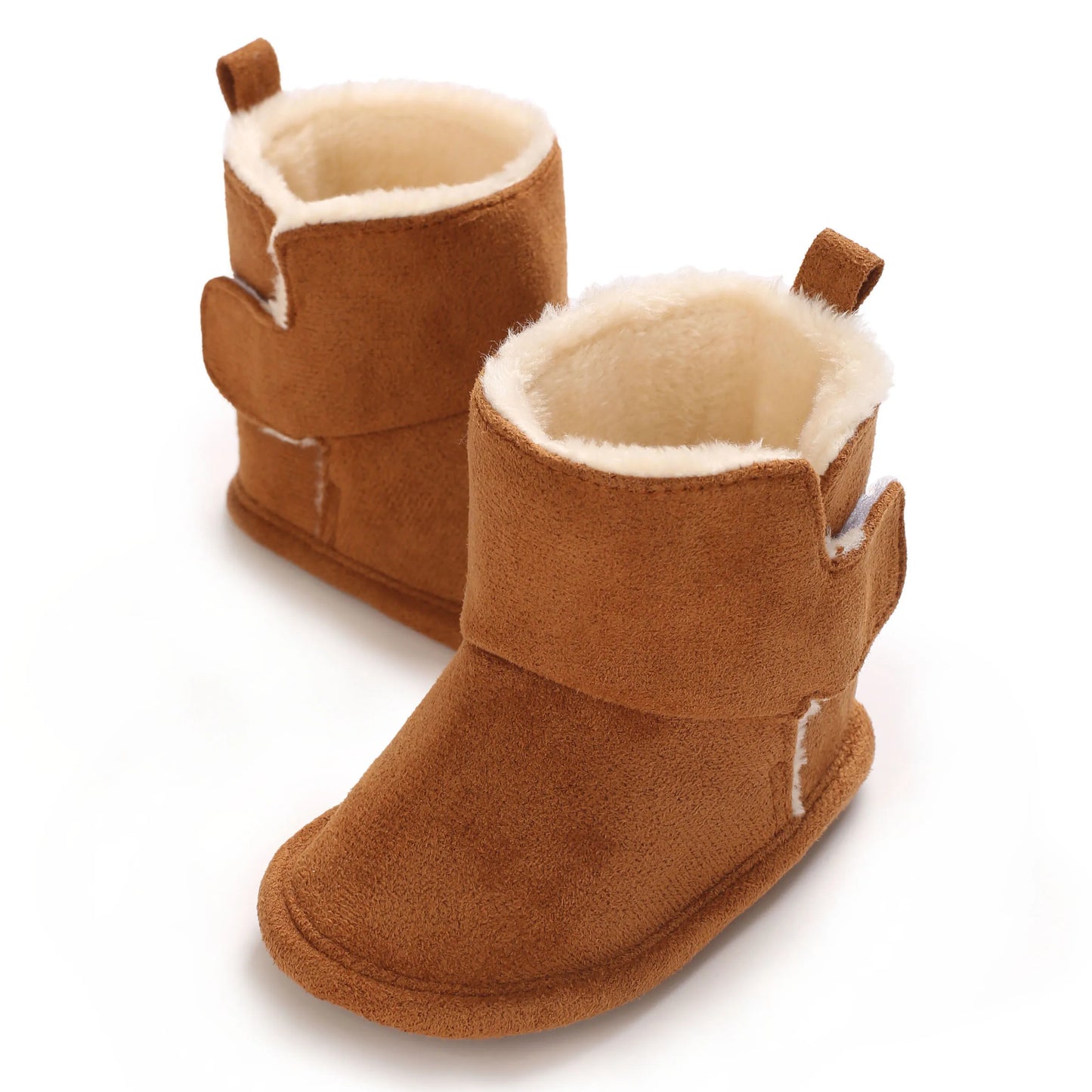 Neue Baby Stiefel Für Winter Wärme 0-18M Neugeborenen Baby Klett Weiche Sohle Anti Slip Vordere Schuhe baby Schuhe Warme Schnee Stiefel