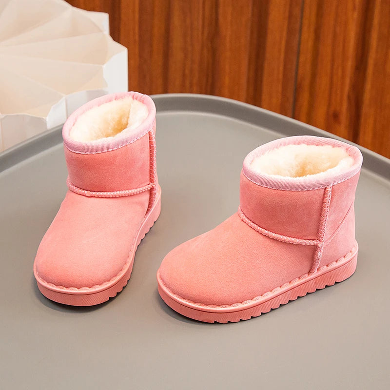 Warme Kinder Winterstiefel