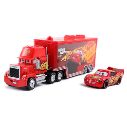 Cars und Trucks Spielzeugset - Spielzeug Geschenk für Kinder