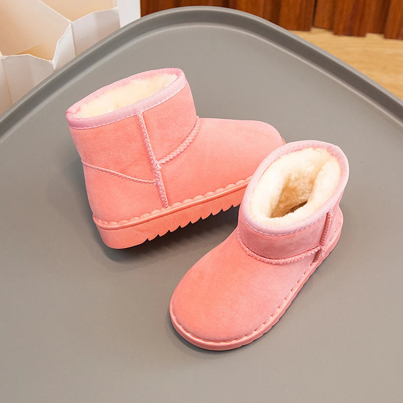 Warme Kinder Winterstiefel