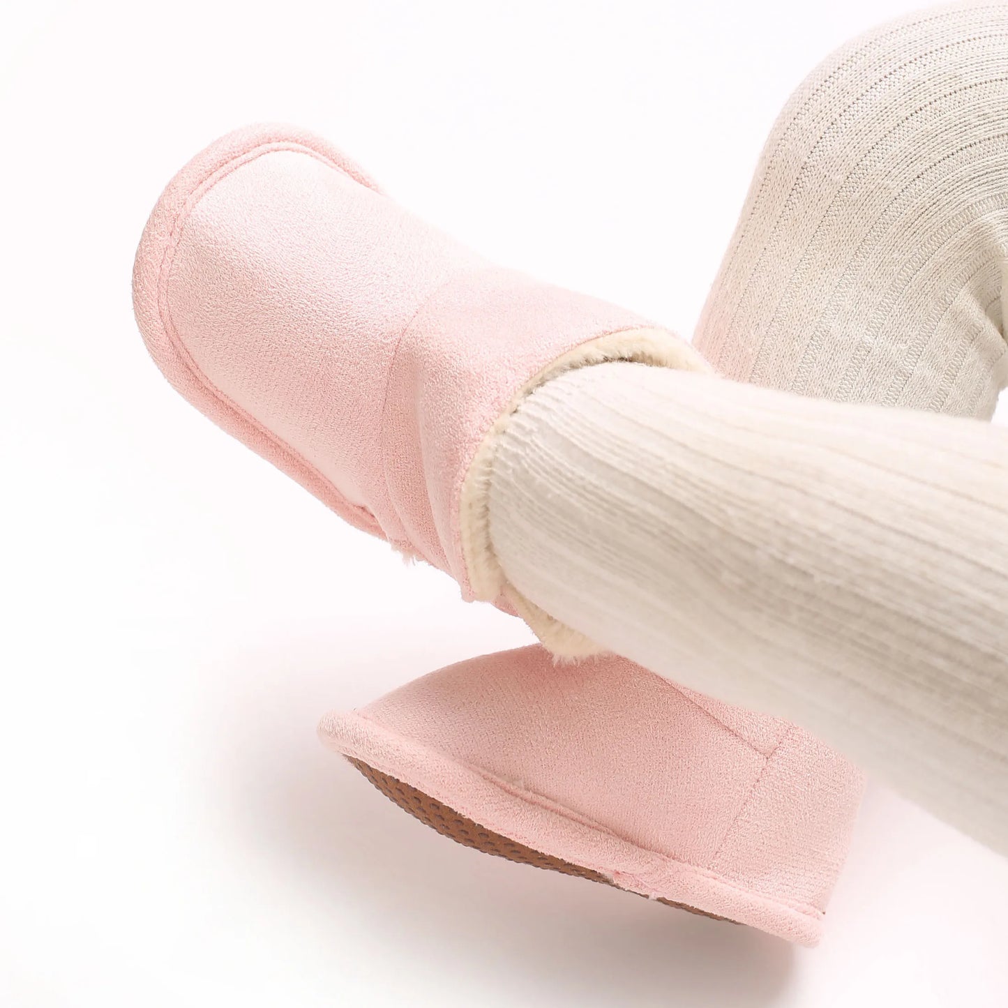 Neue Baby Stiefel Für Winter Wärme 0-18M Neugeborenen Baby Klett Weiche Sohle Anti Slip Vordere Schuhe baby Schuhe Warme Schnee Stiefel