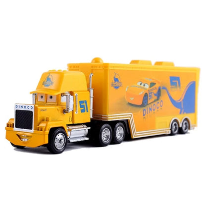 Cars und Trucks Spielzeugset - Spielzeug Geschenk für Kinder