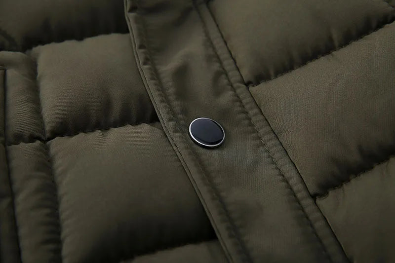 Jungen Winterjacke mit Kapuze & Fellkragen - Warm & Stylisch - 2-6 Jahre