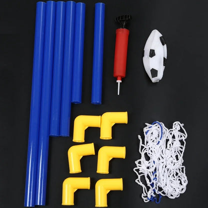 Mini-Fußballtor mit Ball & Netz - Indoor & Outdoor Sport-Spielset für Kinder