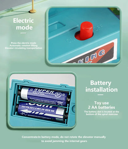 KBDFA Lion Theme Car Track für Kinder, Druckguss, Urlaubsgeschenke, Geburtstag, Hot Wheels, pädagogisches Rennspielzeug für Kinder, Rennwagen