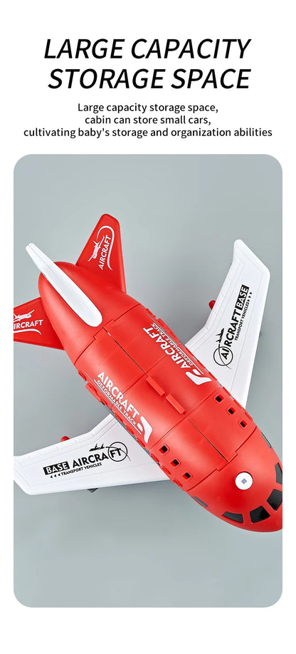 Flugzeug Spielset inkl. Autos, Helikopter & Verkehrszeichen