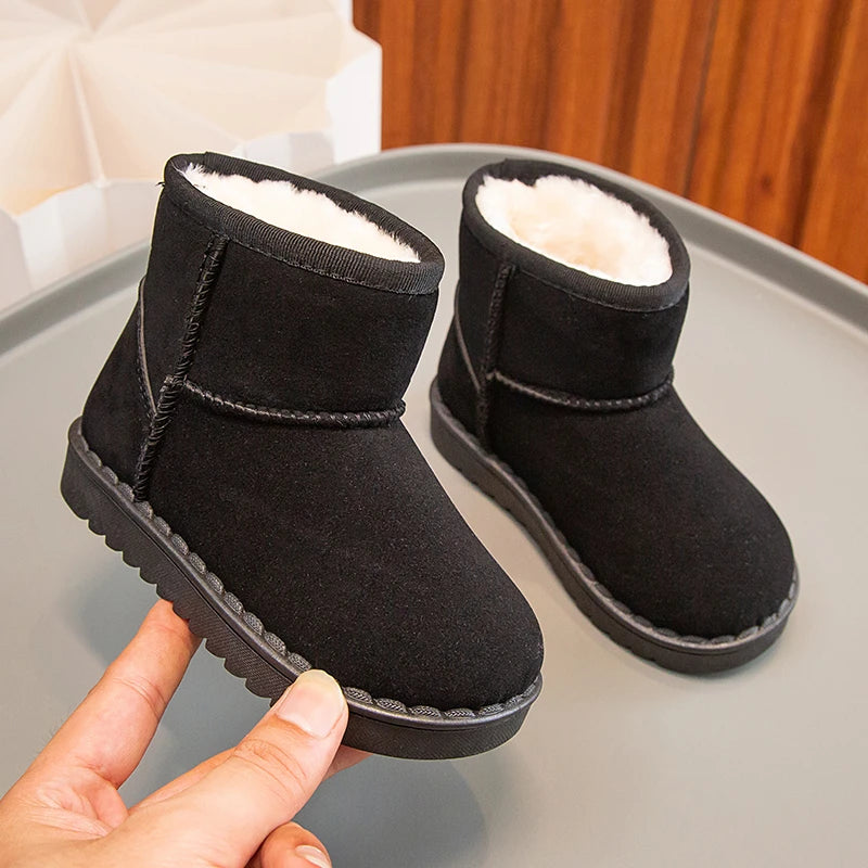 Warme Kinder Winterstiefel