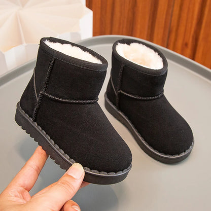 Warme Kinder Winterstiefel