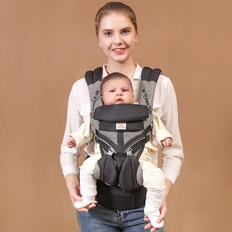 Babytrage Ergonomischer multifunktionaler Hüfthocker für Neugeborene bis Kleinkinder Mehrzweck-Zubehör für Vor- und Nach-Känguru-Taschen
