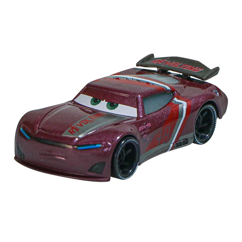 1:55 disney pixar autos 2 3 spielzeug blitz mcqueen mack onkel lkw mater fritter miss druckguss modell auto spielzeug kinder weihnachts geschenke
