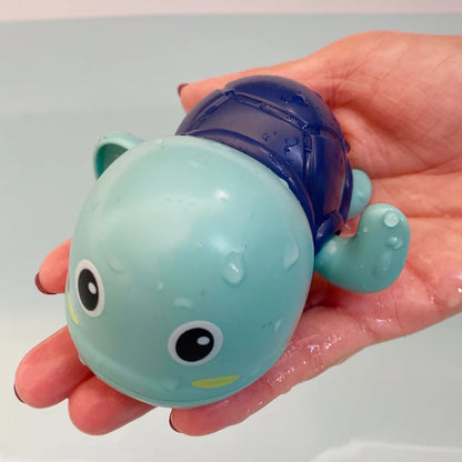 Badespielzeug für Babys - Schwimmende Tiere zum Aufziehen