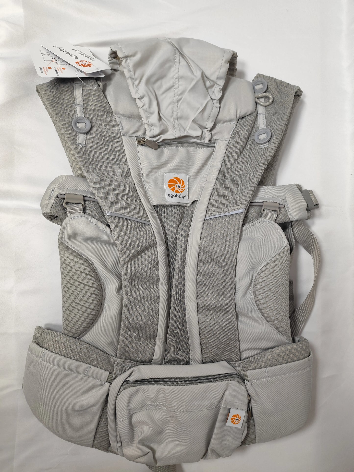 Babytrage Ergonomischer multifunktionaler Hüfthocker für Neugeborene bis Kleinkinder Mehrzweck-Zubehör für Vor- und Nach-Känguru-Taschen