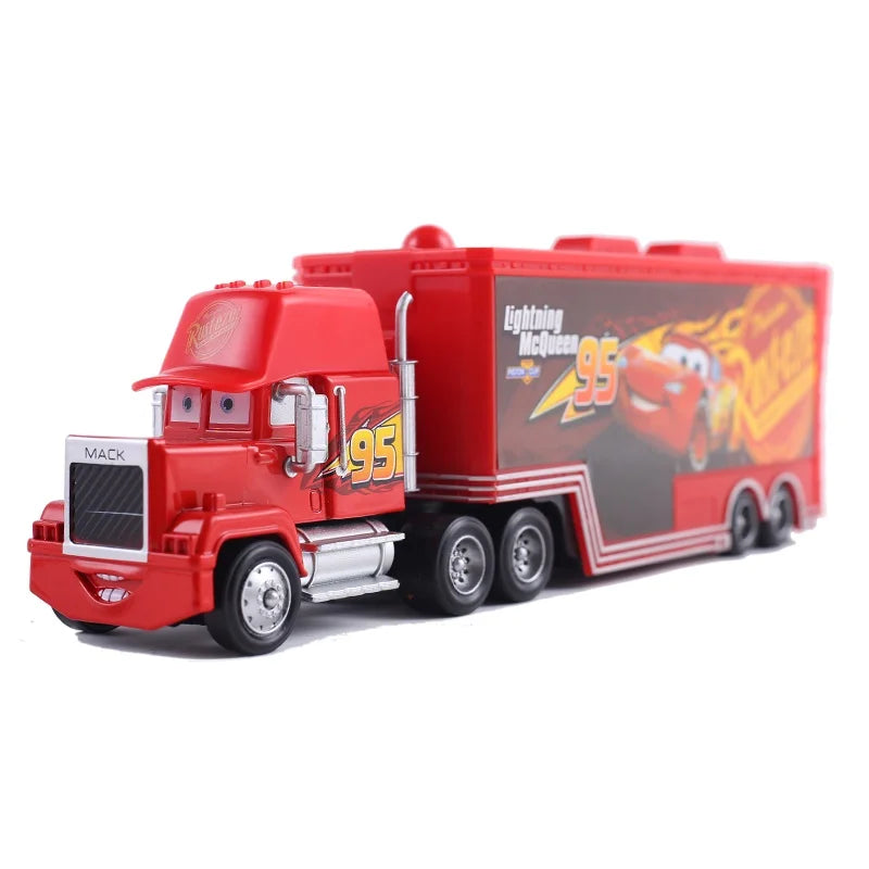 Cars und Trucks Spielzeugset - Spielzeug Geschenk für Kinder