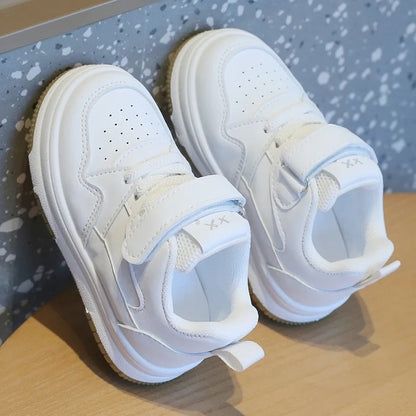 Kinder Sportschuhe Weiß - Rutschfest & Leicht