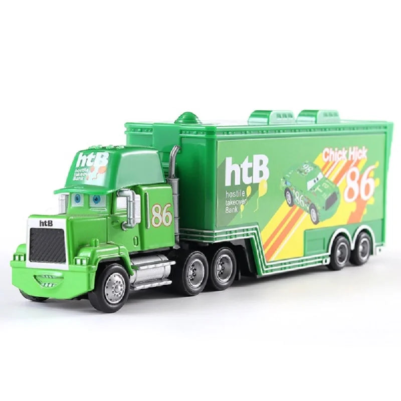 Cars und Trucks Spielzeugset - Spielzeug Geschenk für Kinder