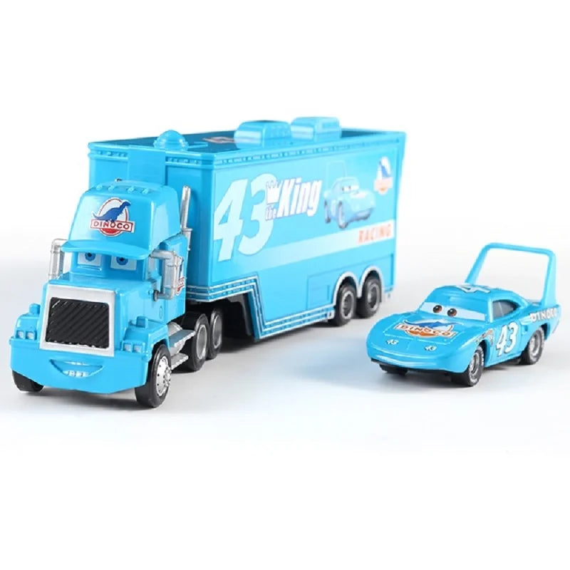 Cars und Trucks Spielzeugset - Spielzeug Geschenk für Kinder