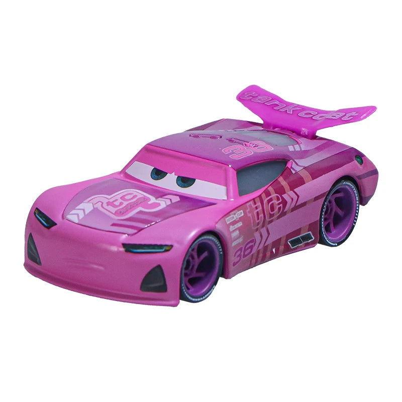 1:55 disney pixar autos 2 3 spielzeug blitz mcqueen mack onkel lkw mater fritter miss druckguss modell auto spielzeug kinder weihnachts geschenke
