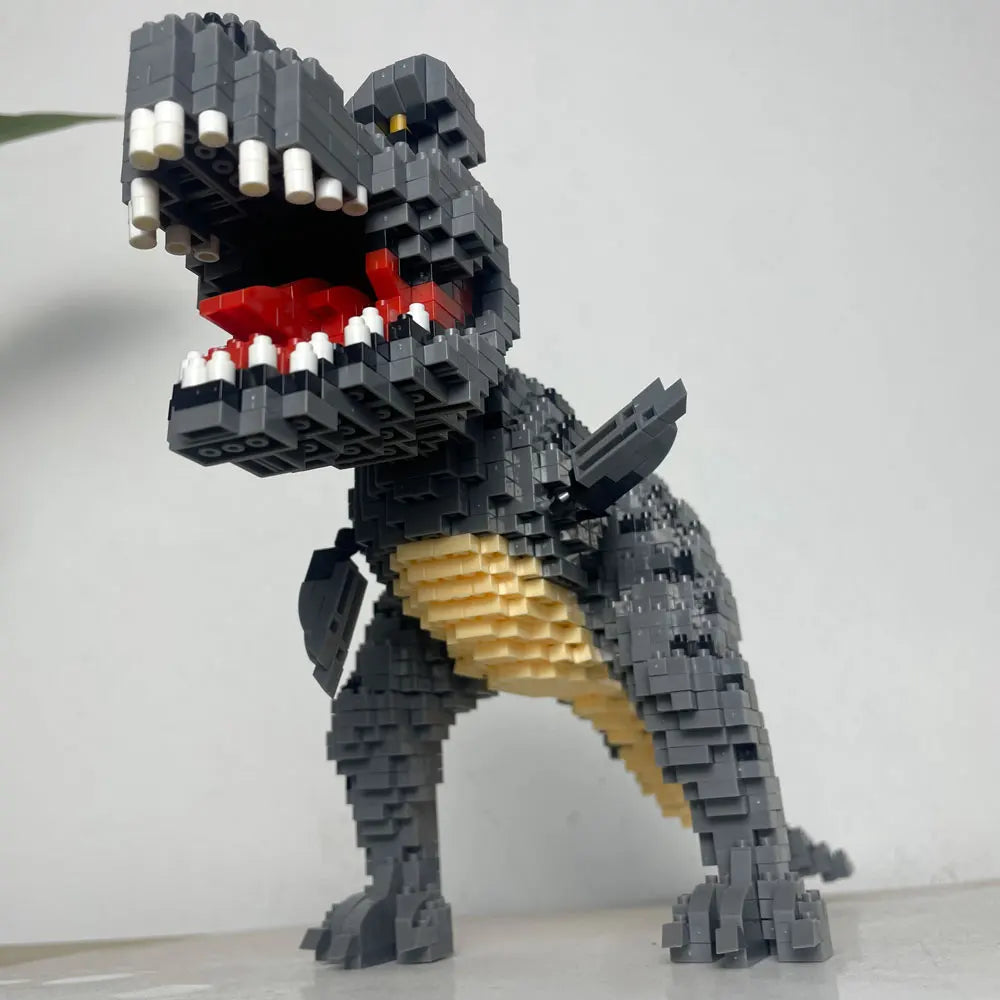 T-Rex - Mini-Baustein Bausatz - Figurenset