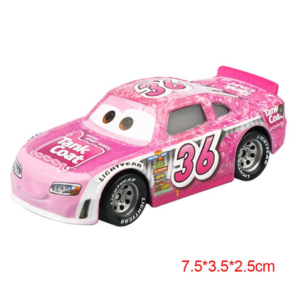 1:55 disney pixar autos 2 3 spielzeug blitz mcqueen mack onkel lkw mater fritter miss druckguss modell auto spielzeug kinder weihnachts geschenke