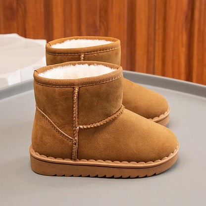 Warme Kinder Winterstiefel