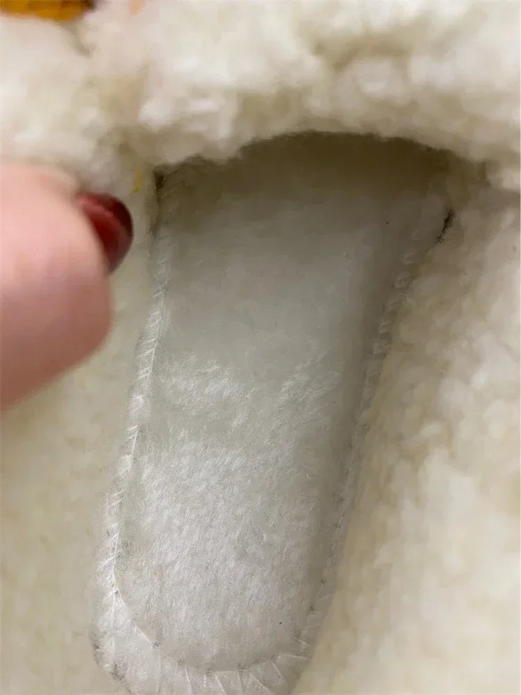 Winter Baby Schuhe Jungen Mädchen Warme Plüsch Kleinkind Schnee Stiefel 0-5 Jahre Kinder Mode Anti-slip Turnschuhe kinder Schuhe