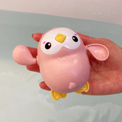 Badespielzeug für Babys - Schwimmende Tiere zum Aufziehen