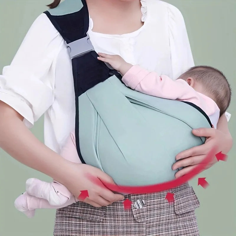 Baby Tragetuch Sling - Ring-Sling für 0-2 Jahre