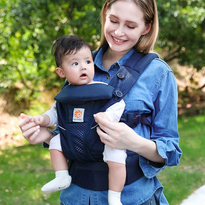 Babytrage Ergonomischer multifunktionaler Hüfthocker für Neugeborene bis Kleinkinder Mehrzweck-Zubehör für Vor- und Nach-Känguru-Taschen