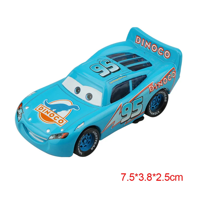 1:55 disney pixar autos 2 3 spielzeug blitz mcqueen mack onkel lkw mater fritter miss druckguss modell auto spielzeug kinder weihnachts geschenke
