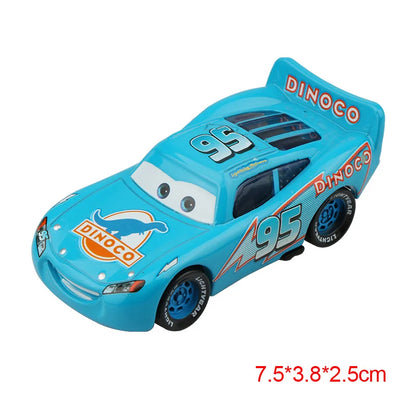 1:55 disney pixar autos 2 3 spielzeug blitz mcqueen mack onkel lkw mater fritter miss druckguss modell auto spielzeug kinder weihnachts geschenke