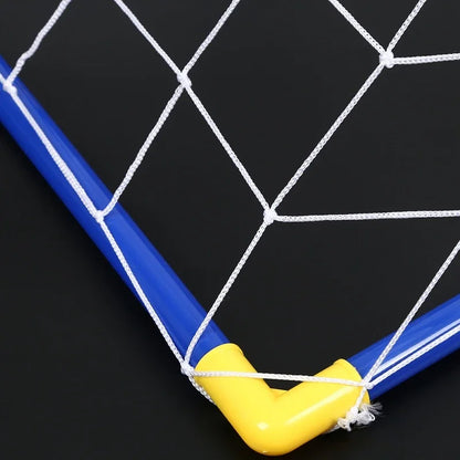 Mini-Fußballtor mit Ball & Netz - Indoor & Outdoor Sport-Spielset für Kinder