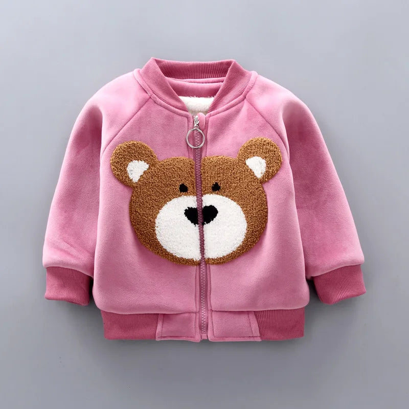 3PCS Winter Herbst Kleinkind Baby Jungen Mädchen Kleidung Baby Pullover Mantel + Hosen + Kapuze Weste Outfit Set Infant warme Kleidung Anzüge