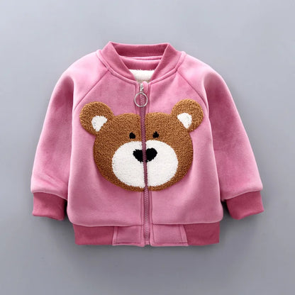 3PCS Winter Herbst Kleinkind Baby Jungen Mädchen Kleidung Baby Pullover Mantel + Hosen + Kapuze Weste Outfit Set Infant warme Kleidung Anzüge