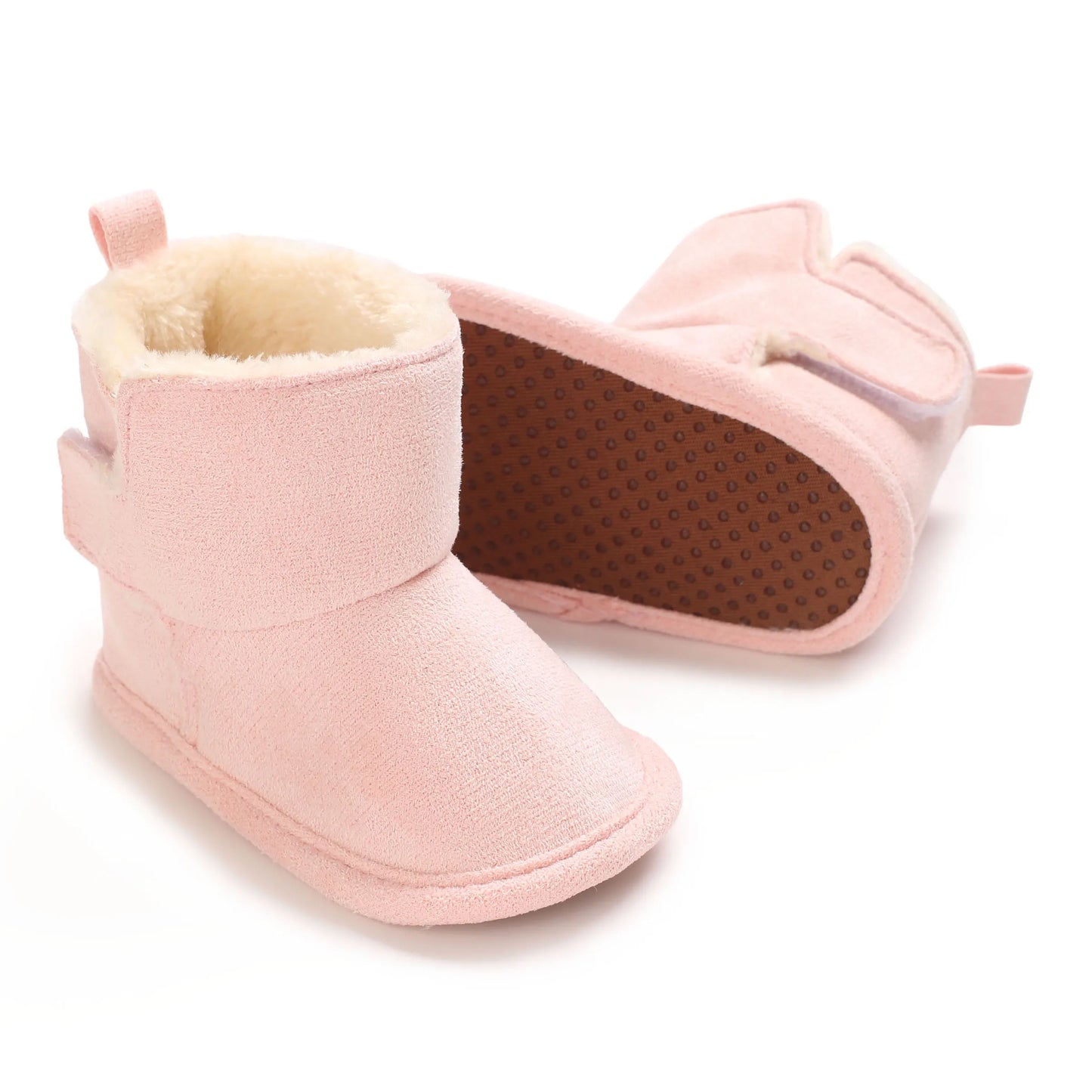 Neue Baby Stiefel Für Winter Wärme 0-18M Neugeborenen Baby Klett Weiche Sohle Anti Slip Vordere Schuhe baby Schuhe Warme Schnee Stiefel