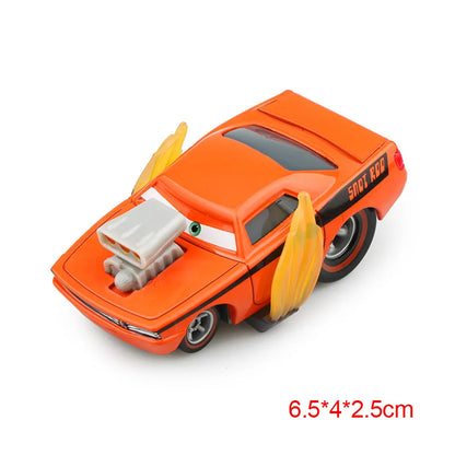1:55 disney pixar autos 2 3 spielzeug blitz mcqueen mack onkel lkw mater fritter miss druckguss modell auto spielzeug kinder weihnachts geschenke