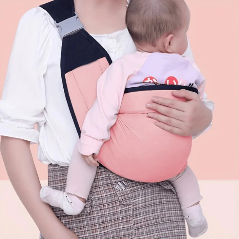 Baby Tragetuch Sling - Ring-Sling für 0-2 Jahre