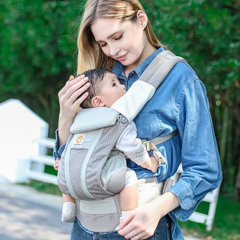 Babytrage Ergonomischer multifunktionaler Hüfthocker für Neugeborene bis Kleinkinder Mehrzweck-Zubehör für Vor- und Nach-Känguru-Taschen