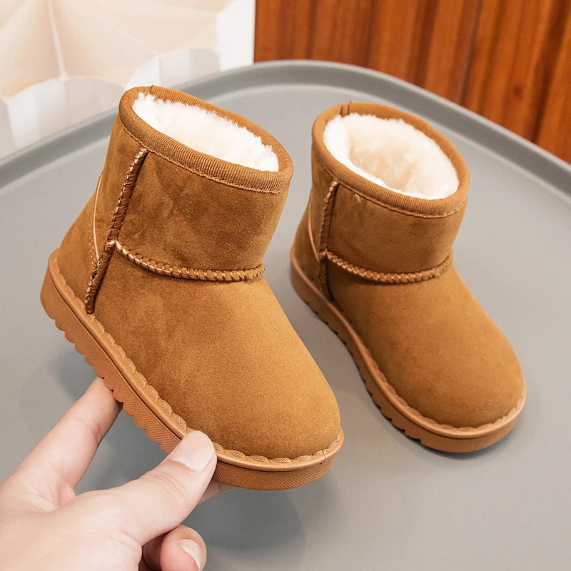 Warme Kinder Winterstiefel