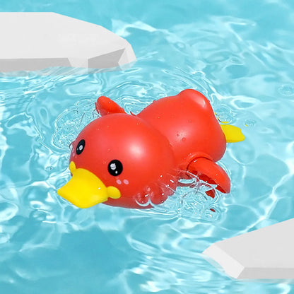 Badespielzeug für Babys - Schwimmende Tiere zum Aufziehen