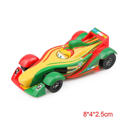 1:55 disney pixar autos 2 3 spielzeug blitz mcqueen mack onkel lkw mater fritter miss druckguss modell auto spielzeug kinder weihnachts geschenke