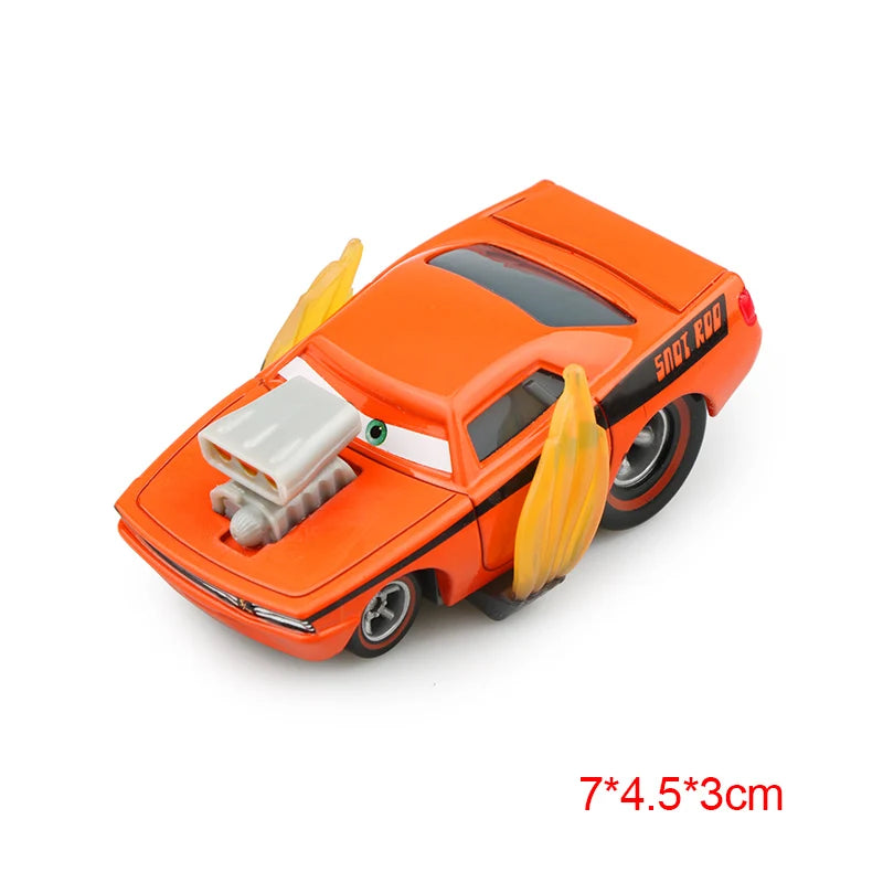 1:55 disney pixar autos 2 3 spielzeug blitz mcqueen mack onkel lkw mater fritter miss druckguss modell auto spielzeug kinder weihnachts geschenke