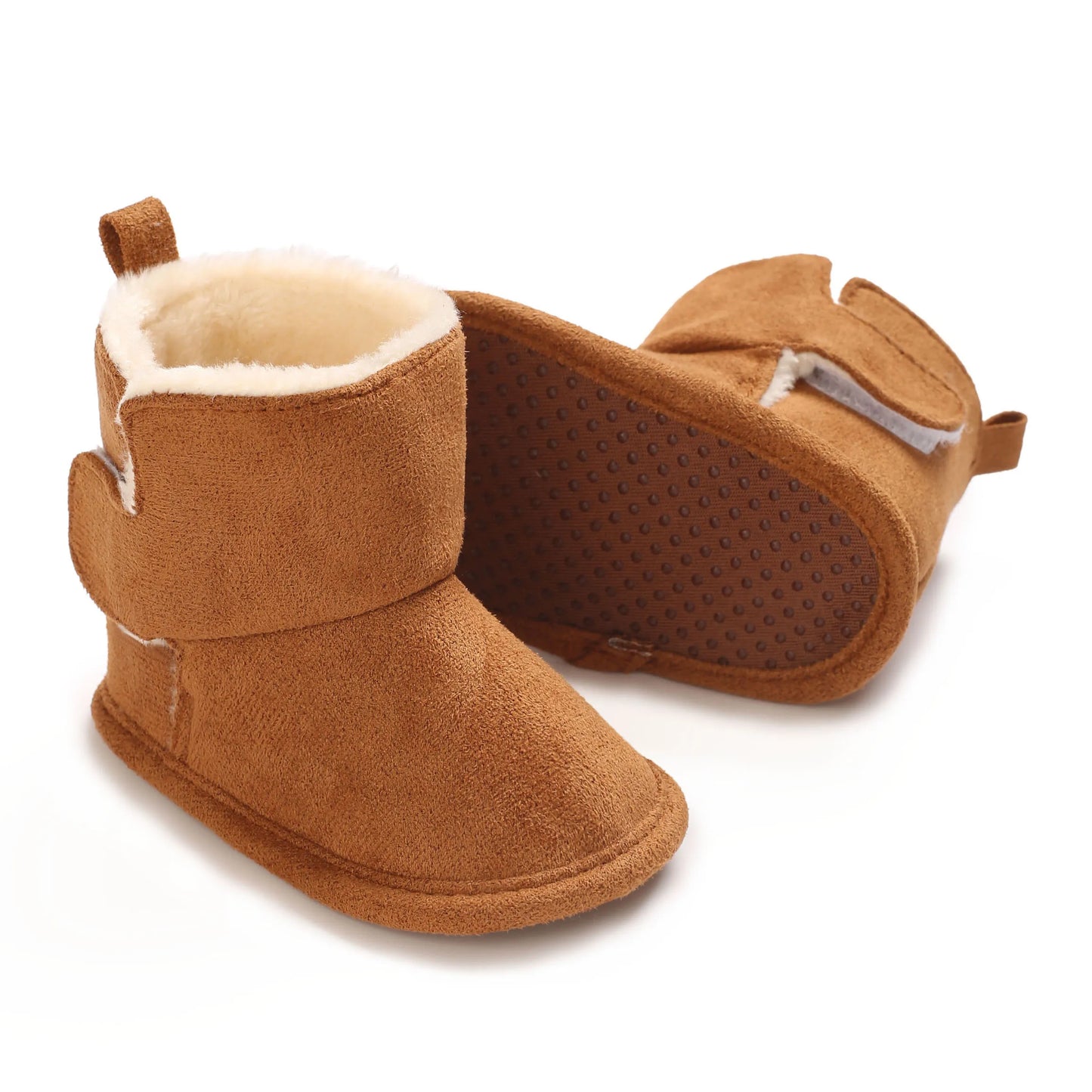 Neue Baby Stiefel Für Winter Wärme 0-18M Neugeborenen Baby Klett Weiche Sohle Anti Slip Vordere Schuhe baby Schuhe Warme Schnee Stiefel