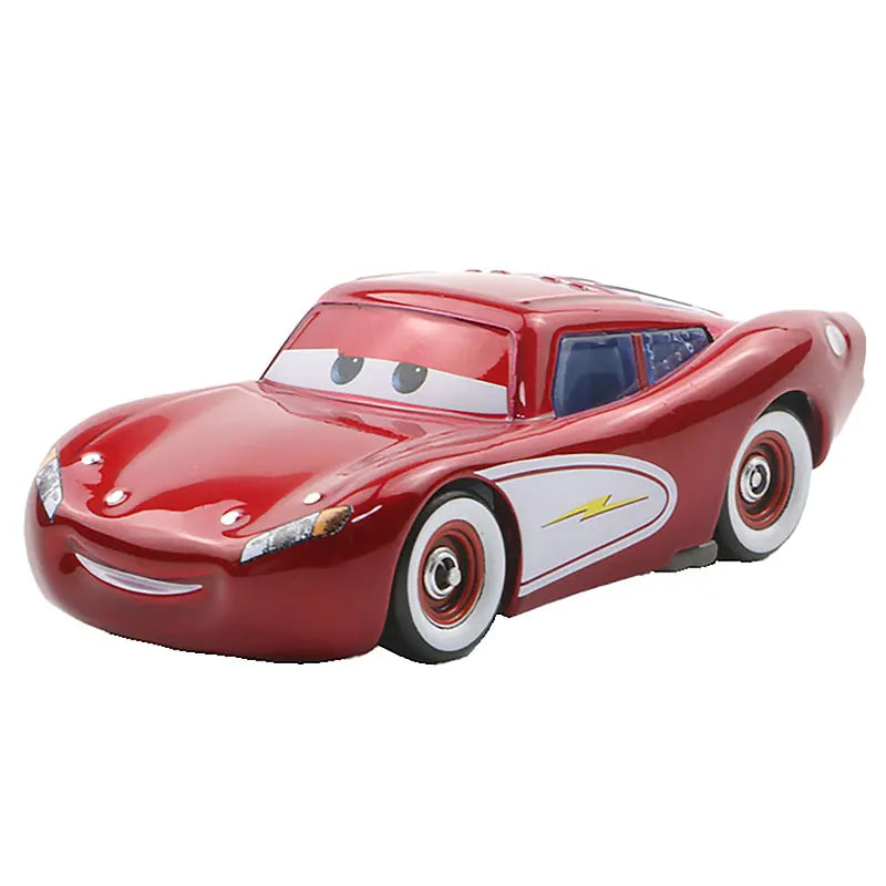 1:55 disney pixar autos 2 3 spielzeug blitz mcqueen mack onkel lkw mater fritter miss druckguss modell auto spielzeug kinder weihnachts geschenke
