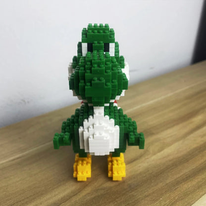 Dinosaurier - Mini-Baustein Bausatz - Figurenset