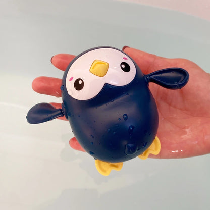 Badespielzeug für Babys - Schwimmende Tiere zum Aufziehen