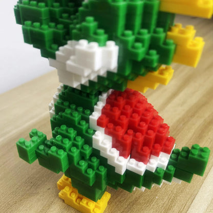 Dinosaurier - Mini-Baustein Bausatz - Figurenset