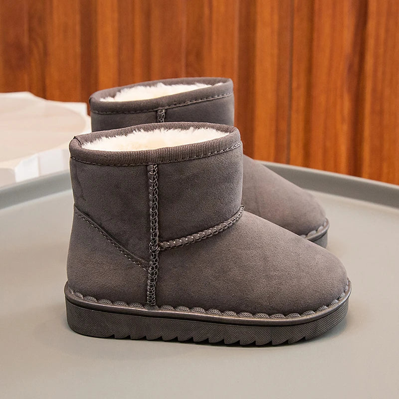 Warme Kinder Winterstiefel