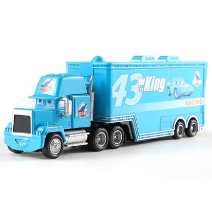 Cars und Trucks Spielzeugset - Spielzeug Geschenk für Kinder